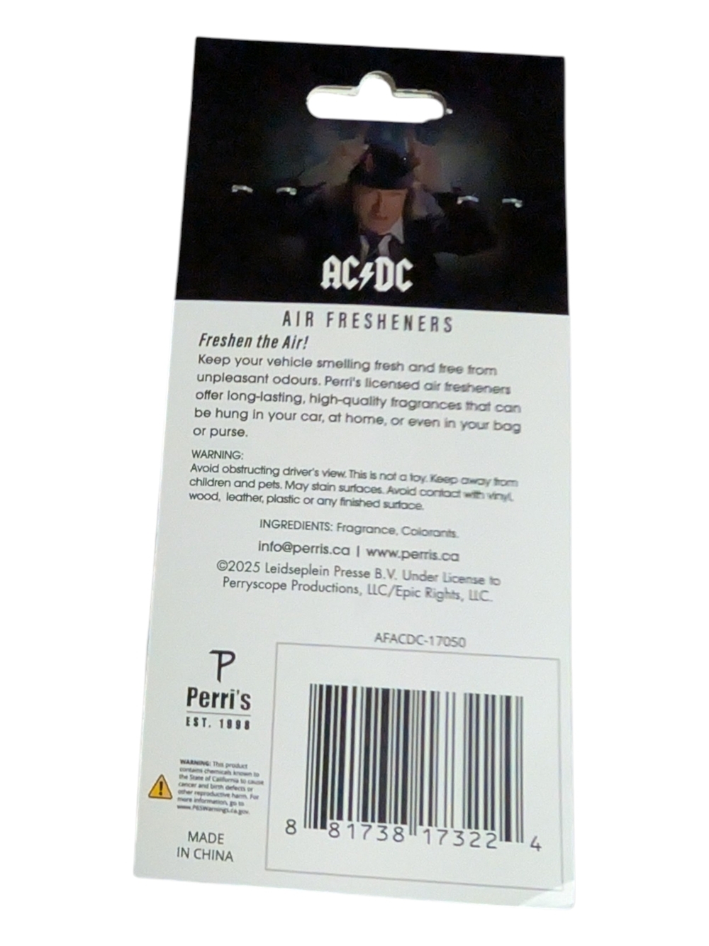 AC/DC Highway To Hell Car Fresheners 3Pc Set - Picture 2 of 2